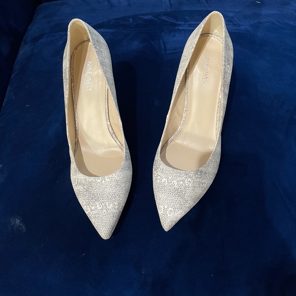 Nine West pumps.